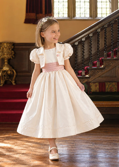Flower Girl Dress Sewing Pattern PDF – Girls Sizes 1-12