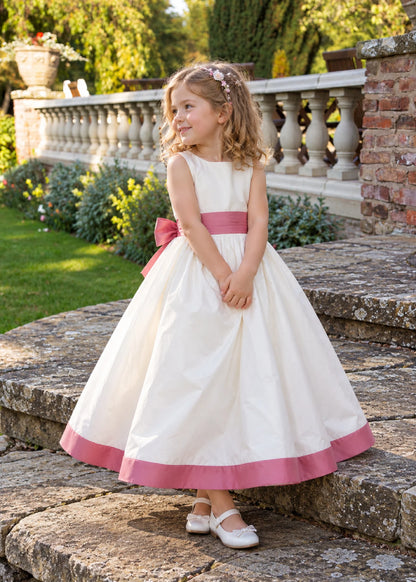 Flower Girl Dress Sewing Pattern PDF – Girls Sizes 1-12