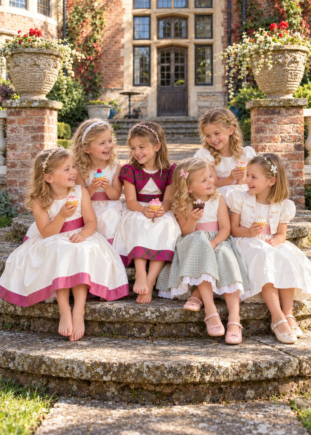 Flower Girl Dress Sewing Pattern PDF – Girls Sizes 1-12