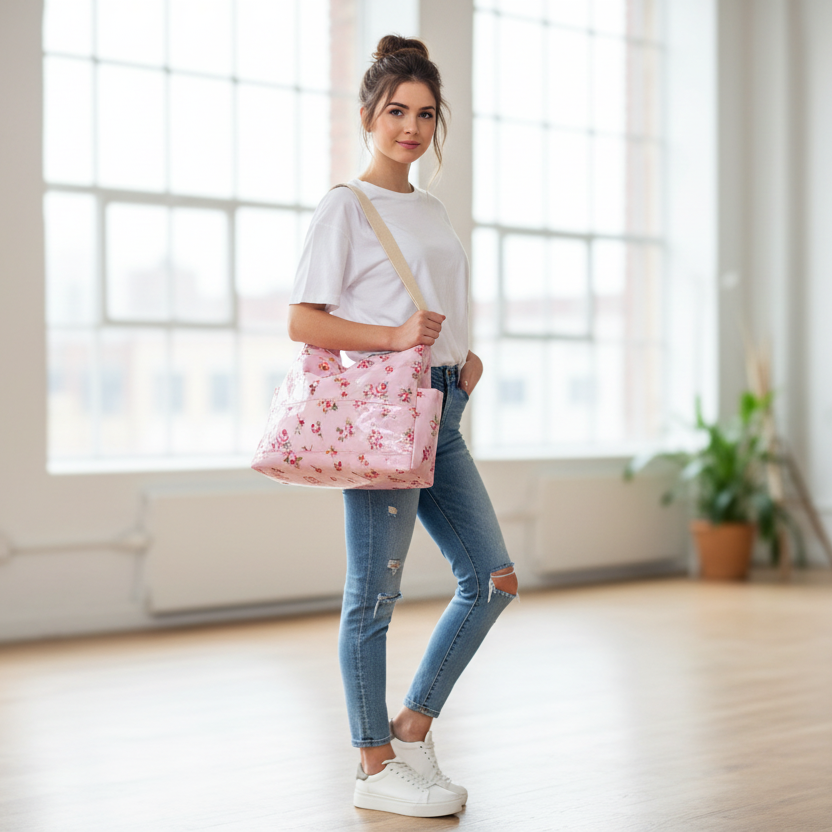 London Bag with Model