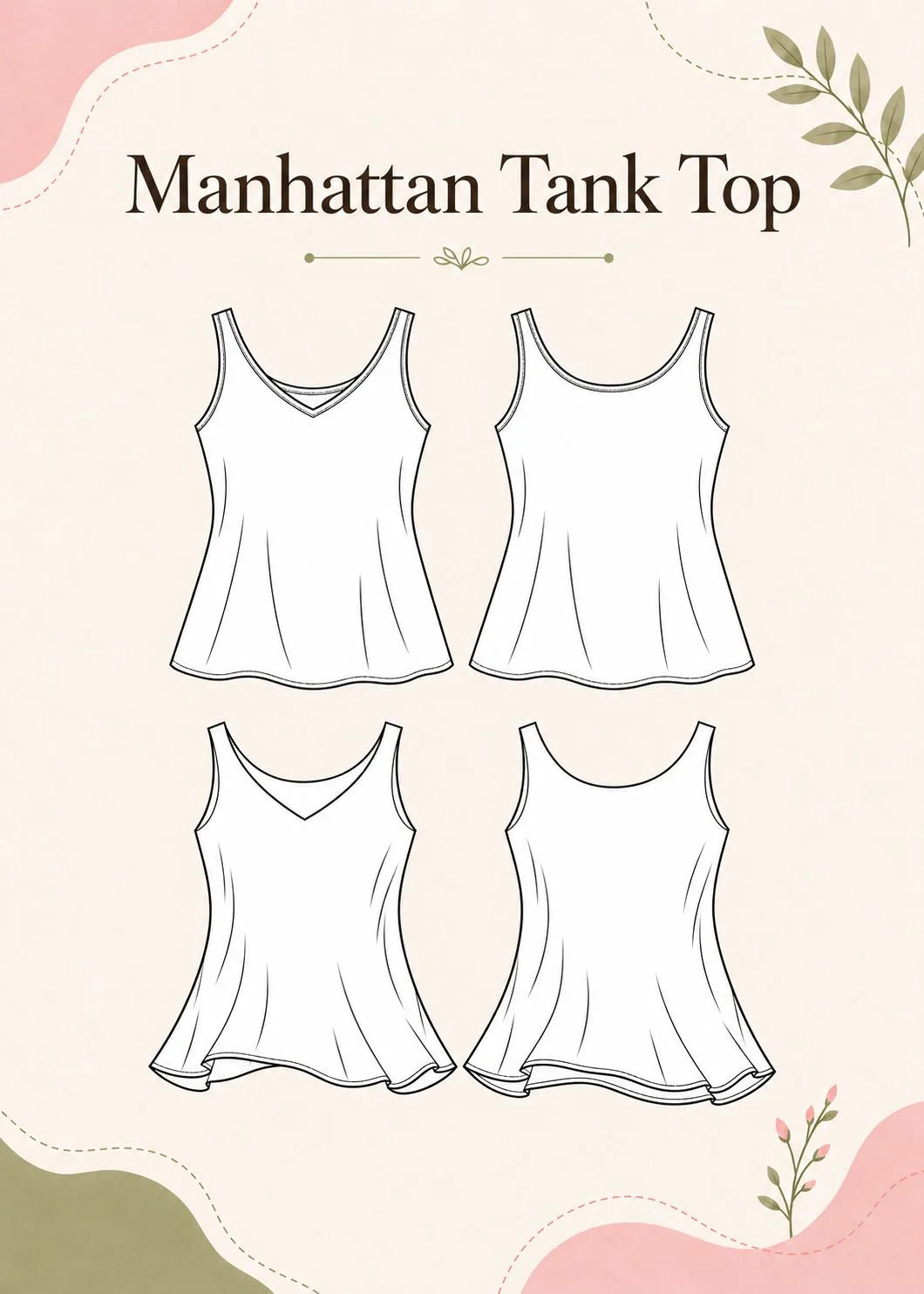 MANHATTAN TANK TOP