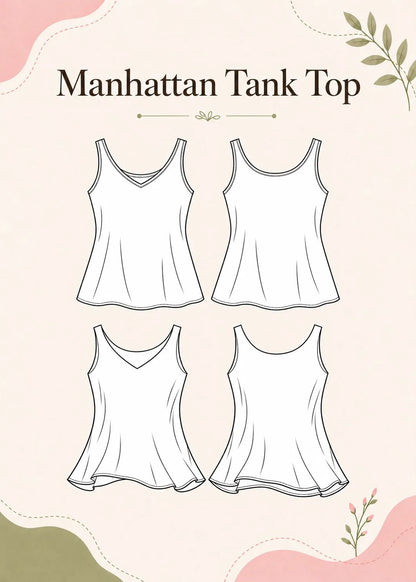 MANHATTAN TANK TOP