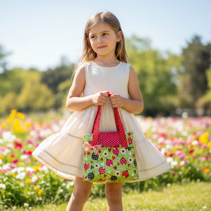 Mary-Lou Ladybug Bag - New Model