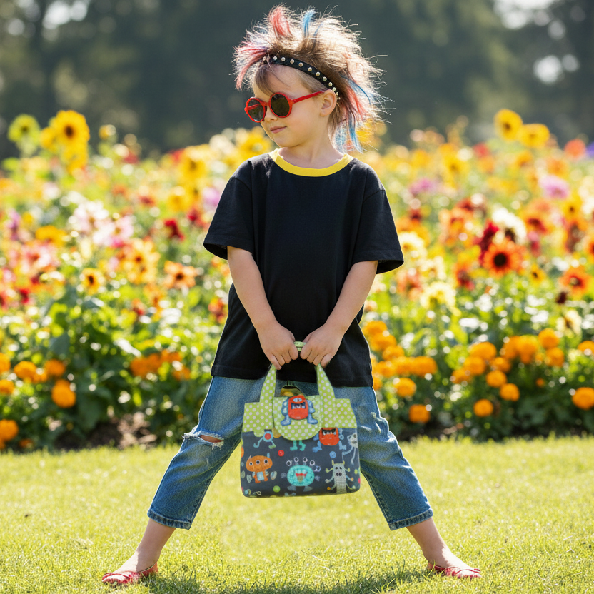 Mary-Lou Monster Bag - Fixed Hands and Jeans