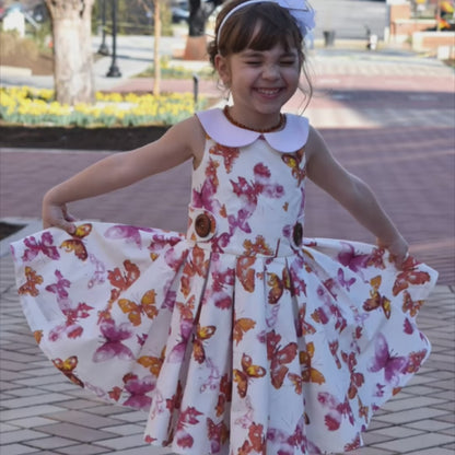 VIVIENNE GIRLS DRESS
