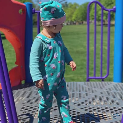 DUNGIES ROMPER