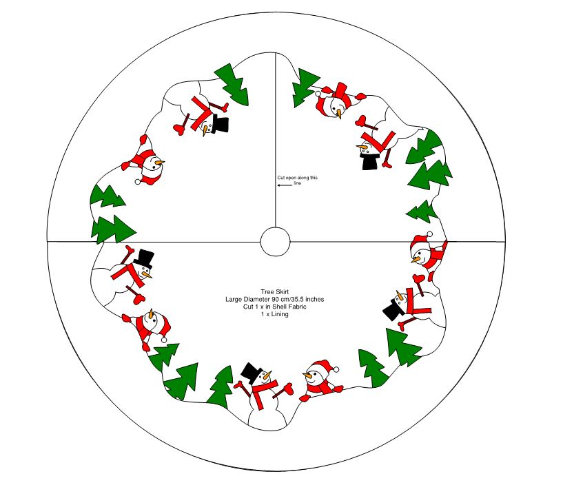 TREE SKIRT