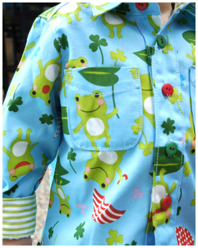 Boys Cool Shirt pdf Frolics pattern | sewing and Frocks 