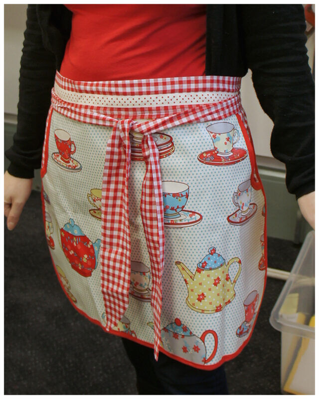 Free Half Apron Pattern Pdf Pattern Sewing Course Frocks And Frolics