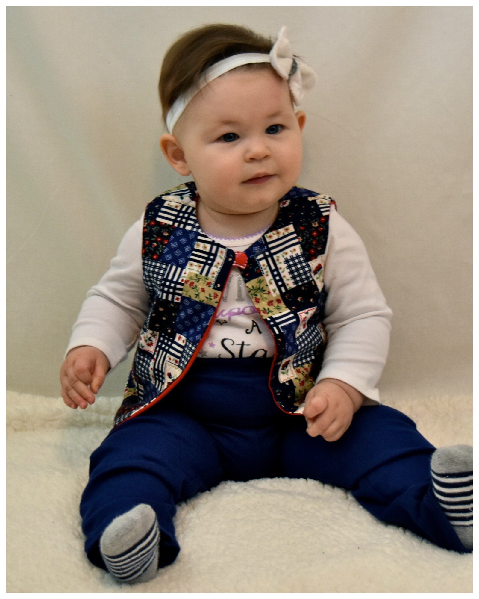 Baby Vest PDF Pattern Sewing Pattern Sewing Course