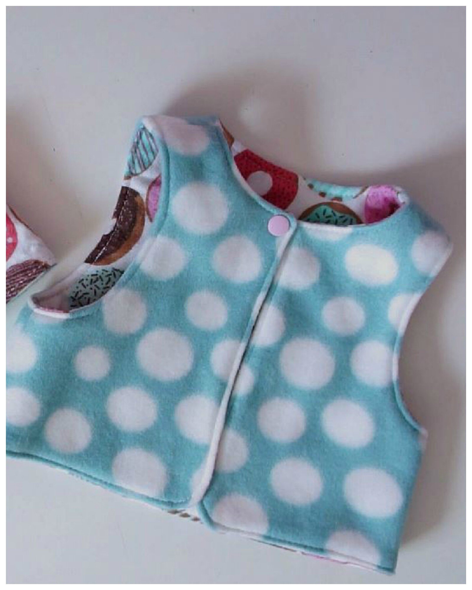 Baby Vest PDF Pattern Sewing Pattern Sewing Course