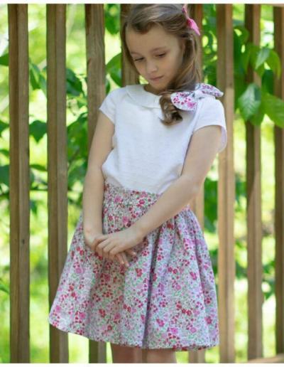 Vintage Besty skirt PDF | sewing pattern | sewing course