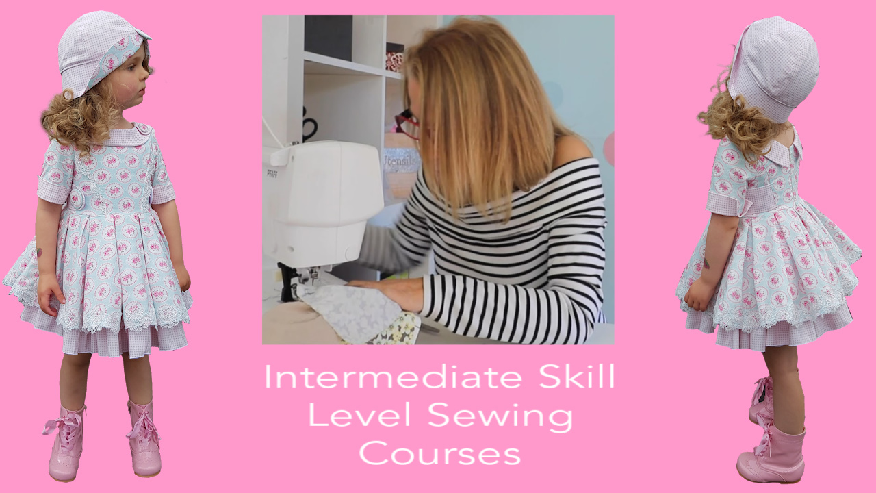 Sewing Courses Intermediate Skill Frocks And Frolics Sewing Courses