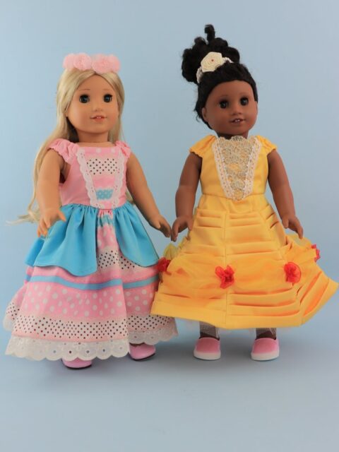 Sewing Patterns for 18 inch Dolls | Beginner | Frocks & Frolics