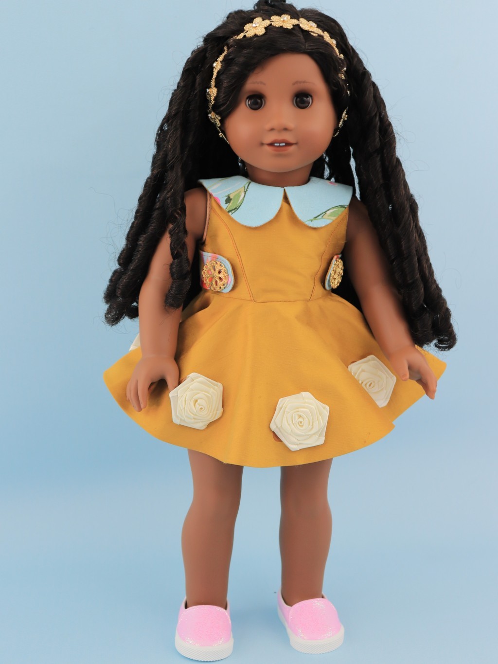 Sewing Patterns for 18 inch Dolls | Beginner | Frocks & Frolics