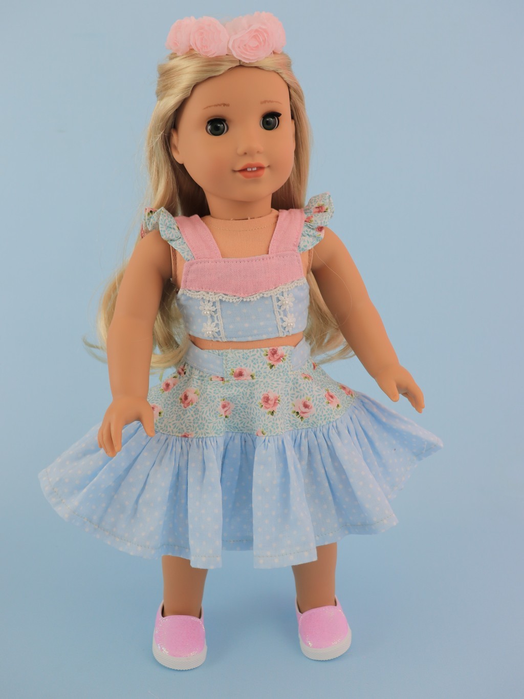 Sewing Patterns for Dolls - Frocks and Frolics