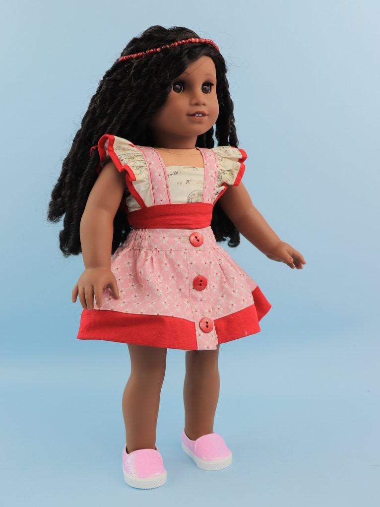 Sewing Patterns for Dolls - Frocks and Frolics