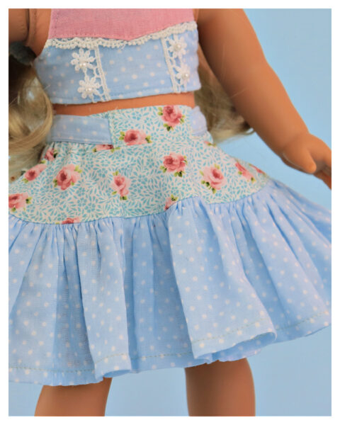 Frocks and Frolics - Connie Top Doll